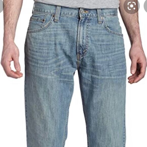 Levi’s Men’s 557 Relaxed Boot Fit Jeans Size 40x30 - Picture 4 of 9